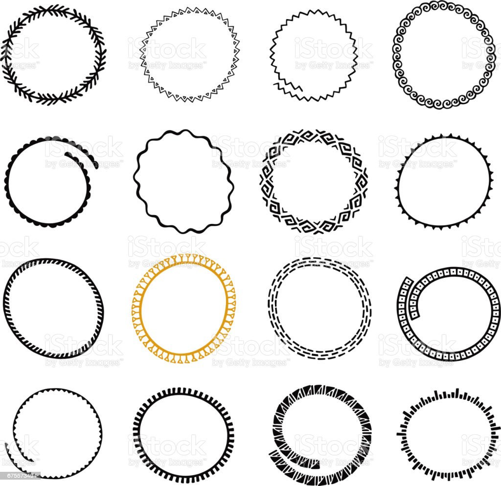 Detail Gambar Bingkai Lingkaran Nomer 2