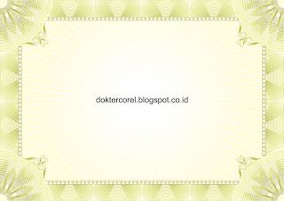 Detail Gambar Bingkai Piagam Nomer 26