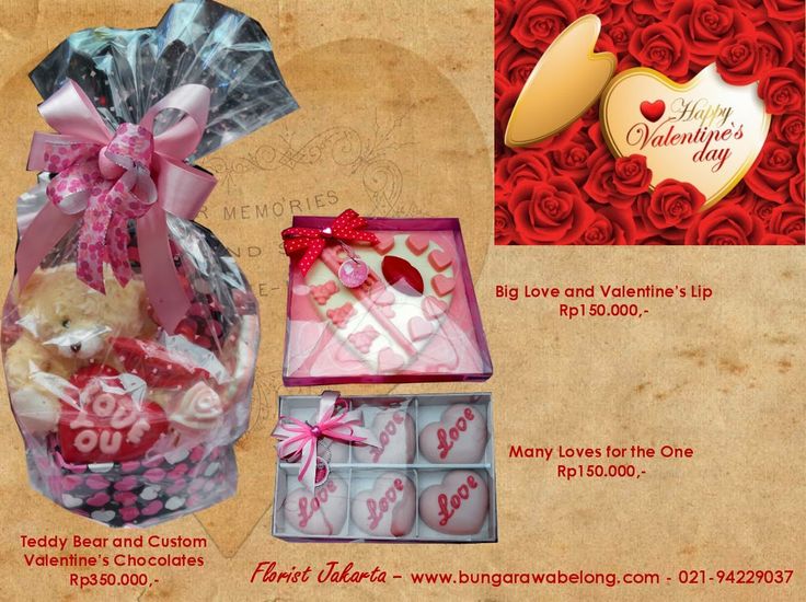 Detail Gambar Bingkisan Valentine Coklat Nomer 37