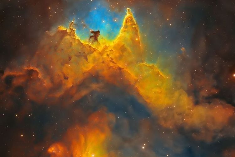 Detail Gambar Bintang Asli Di Luar Angkasa Nomer 34