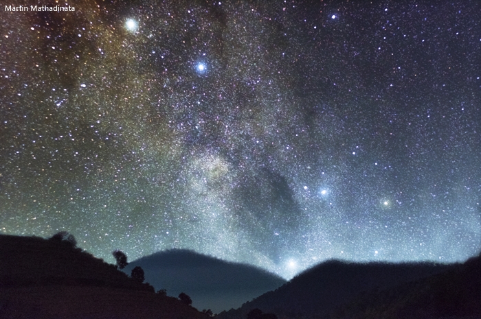 Detail Gambar Bintang Bintang Di Langit Nomer 2