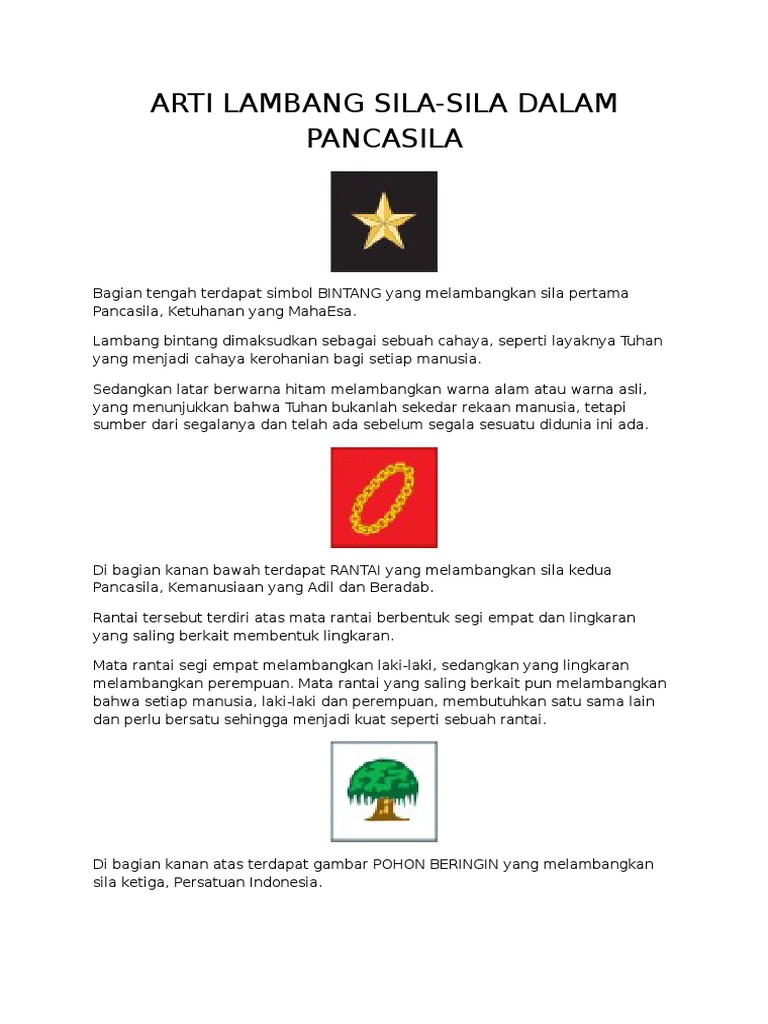 Detail Gambar Bintang Dalam Pancasila Nomer 51