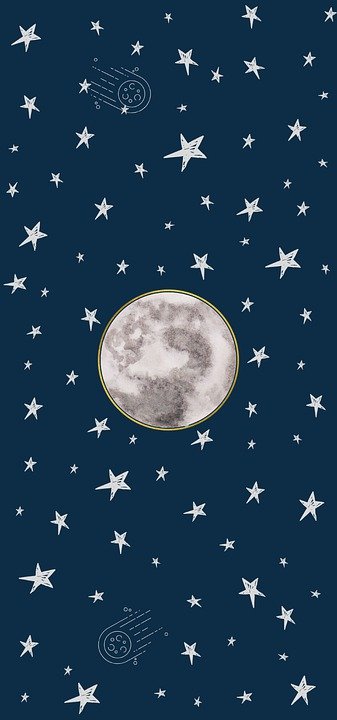 Detail Gambar Bintang Dan Bulan Nomer 20