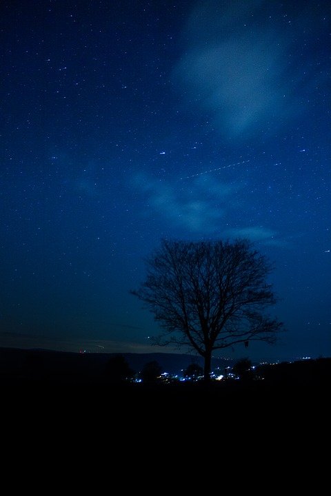 Detail Gambar Bintang Di Langit Malam Nomer 20