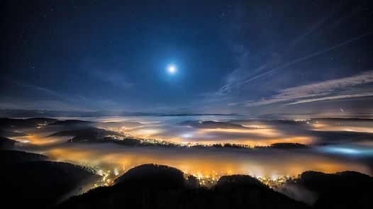 Detail Gambar Bintang Di Langit Yang Indah Nomer 45