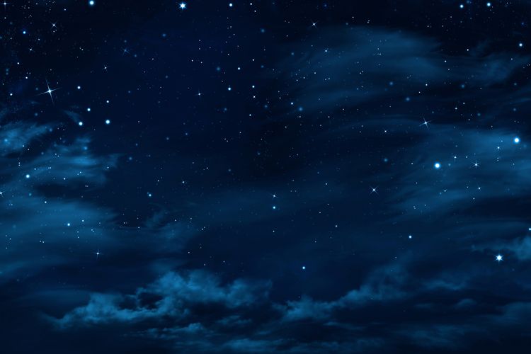 Detail Gambar Bintang Di Malam Hari Yang Indah Nomer 8