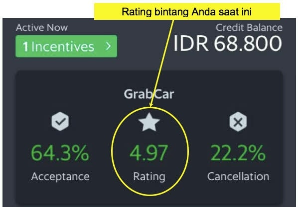 Detail Gambar Bintang Driver Nomer 41