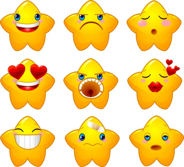Detail Gambar Bintang Emoticoon Nomer 11