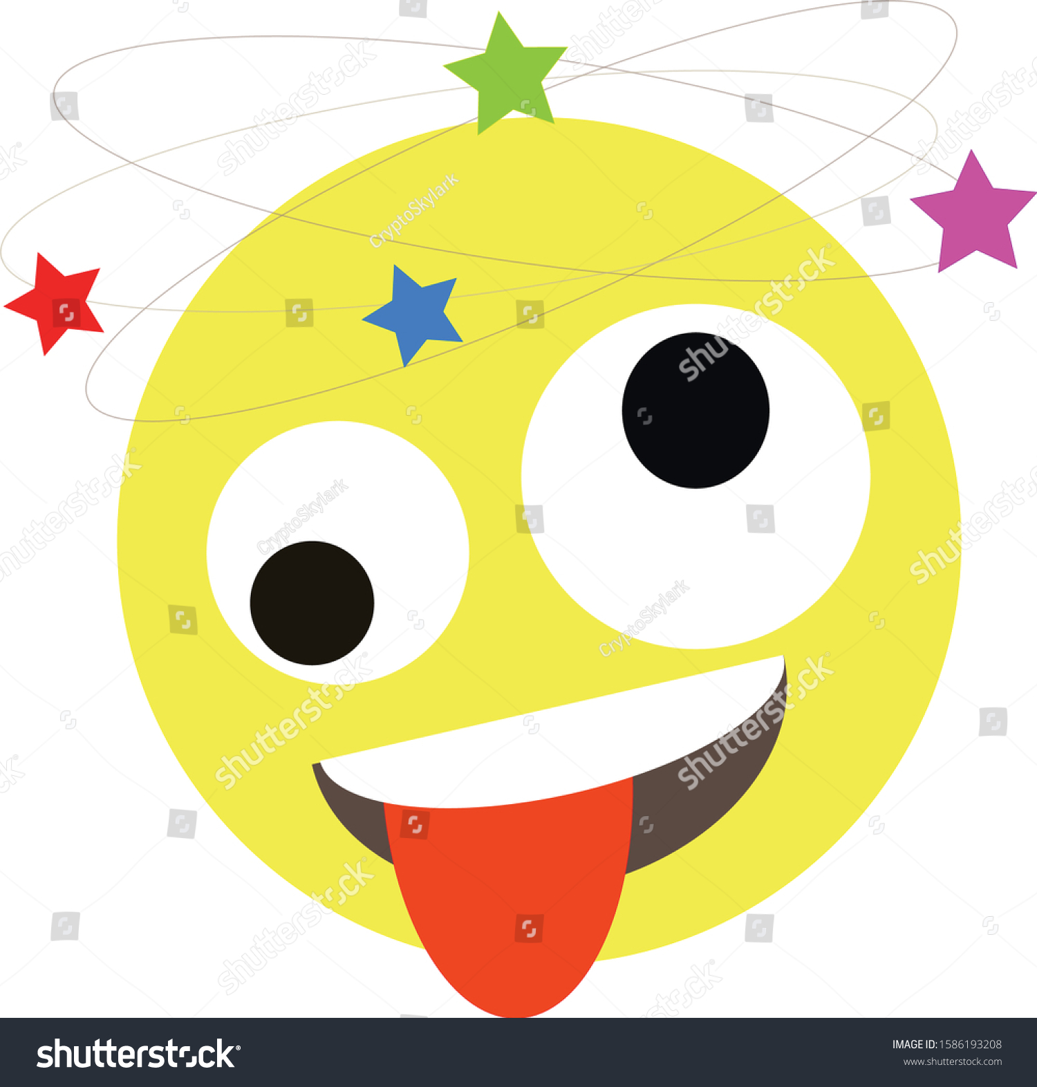 Detail Gambar Bintang Emoticoon Nomer 29