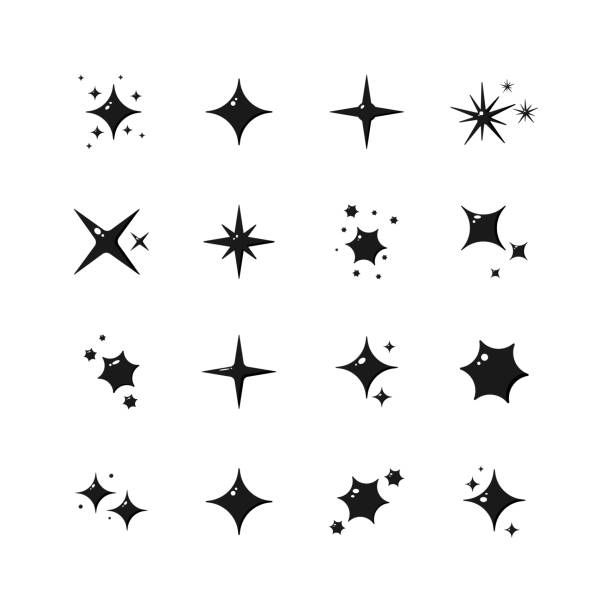 Detail Gambar Bintang Hitam Nomer 55