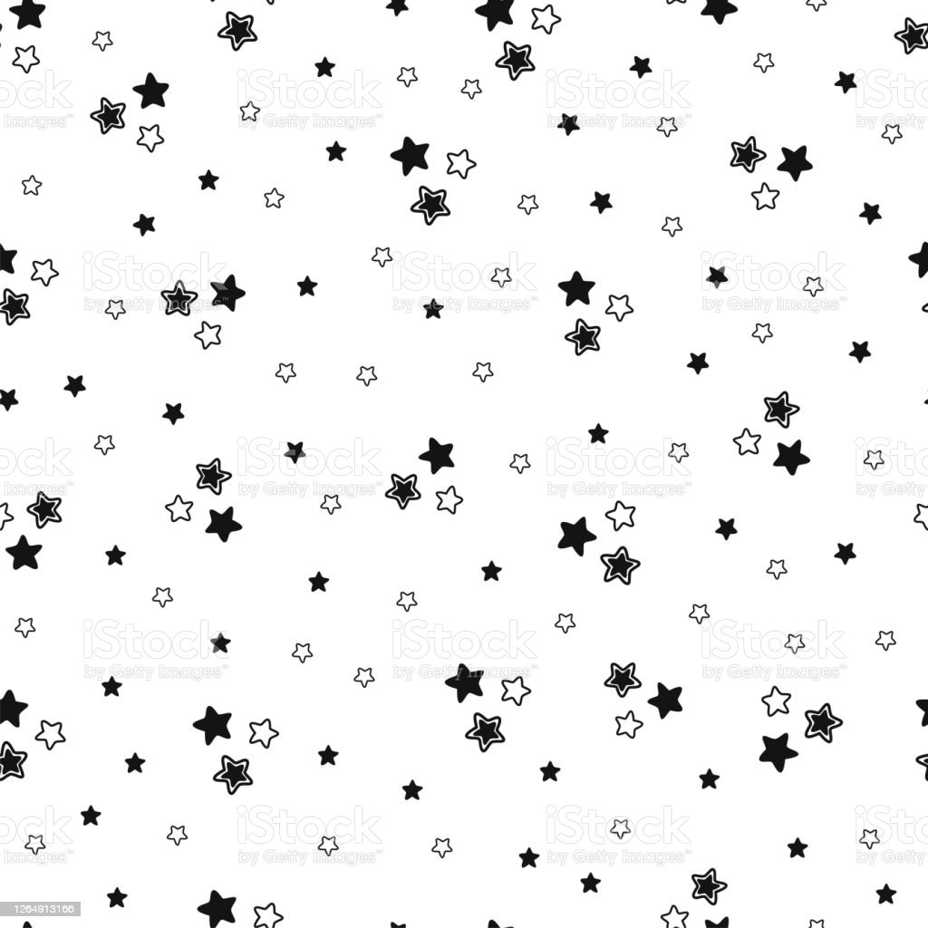 Detail Gambar Bintang Hitam Putih Nomer 40
