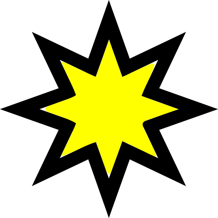 Detail Gambar Bintang Kuning Nomer 23