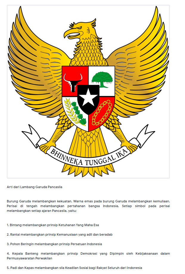 Detail Gambar Bintang Pada Pancasila Nomer 35