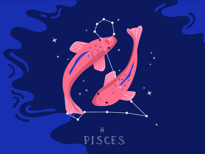 Detail Gambar Bintang Pisces Nomer 3