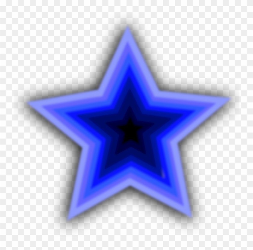 Detail Gambar Bintang Warna Biru Nomer 2
