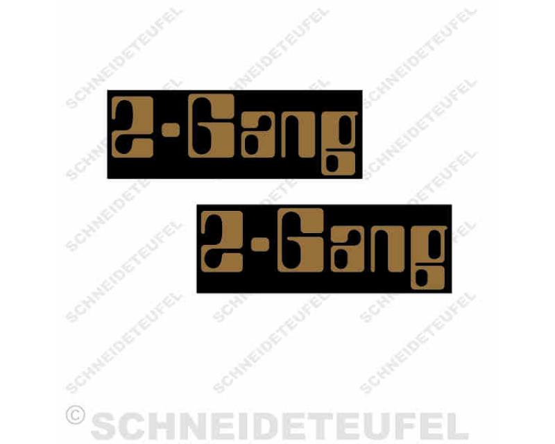 Detail Gang Schriftzug Nomer 14