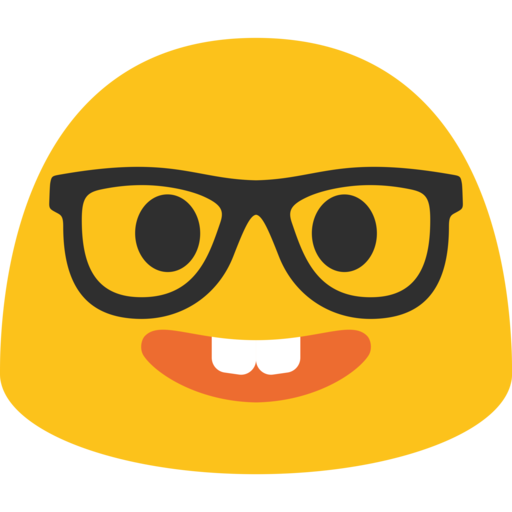Detail Nerd Emoji Nomer 2