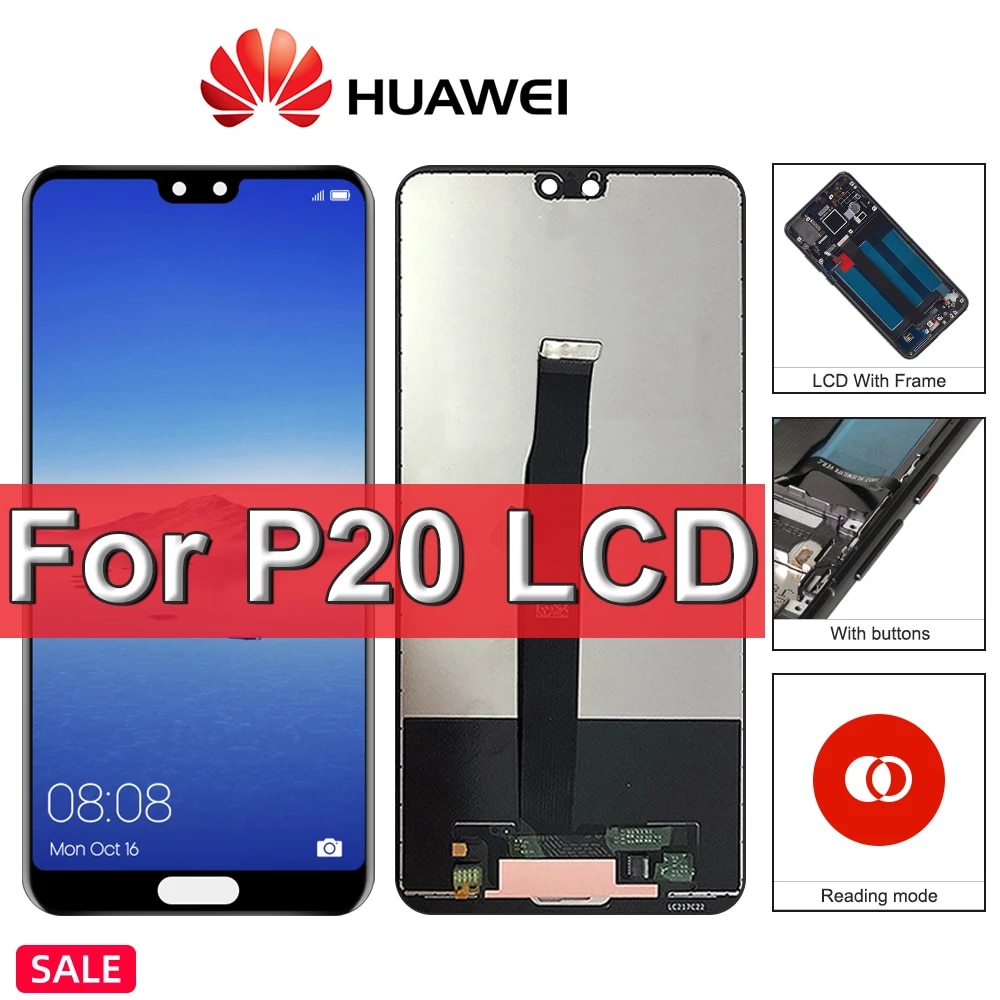 Detail Screen Time Huawei P20 Nomer 19