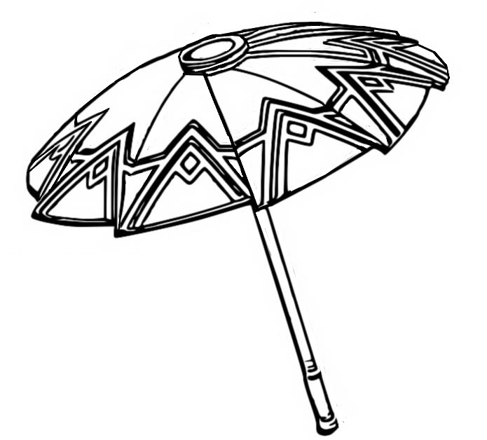 Detail Ausmalbild Regenschirm Nomer 22