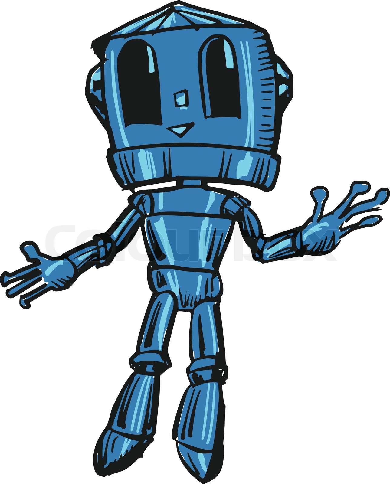 Detail Bilder Roboter Nomer 10
