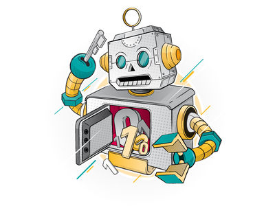 Detail Bilder Roboter Nomer 6