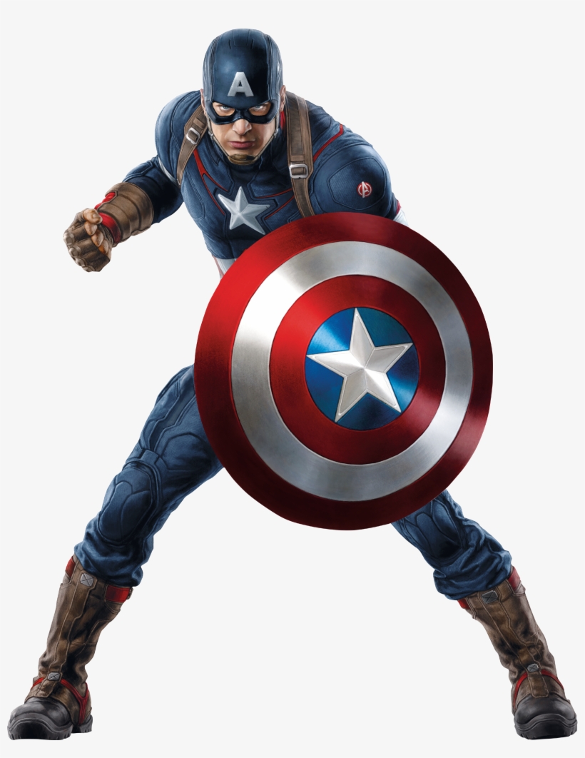 Detail Captain America Png Nomer 8