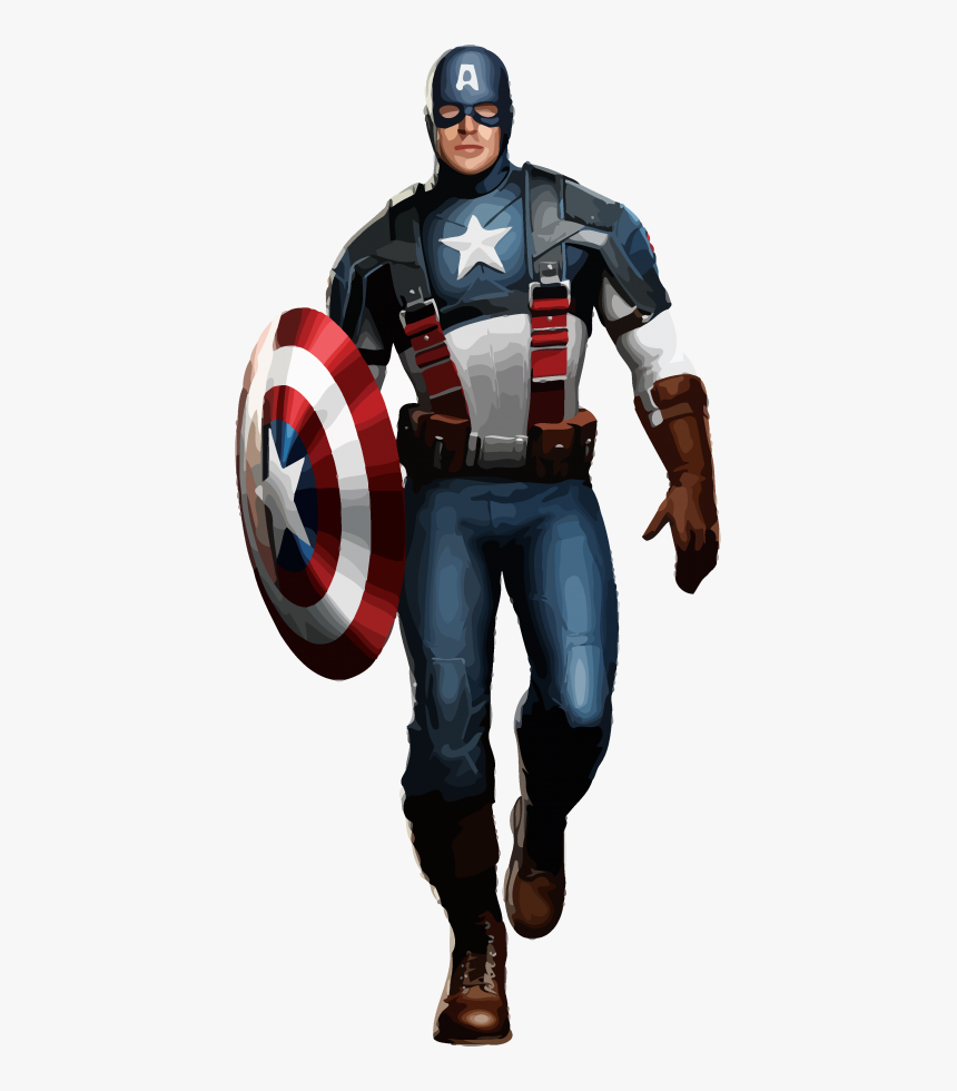 Detail Captain America Png Nomer 14