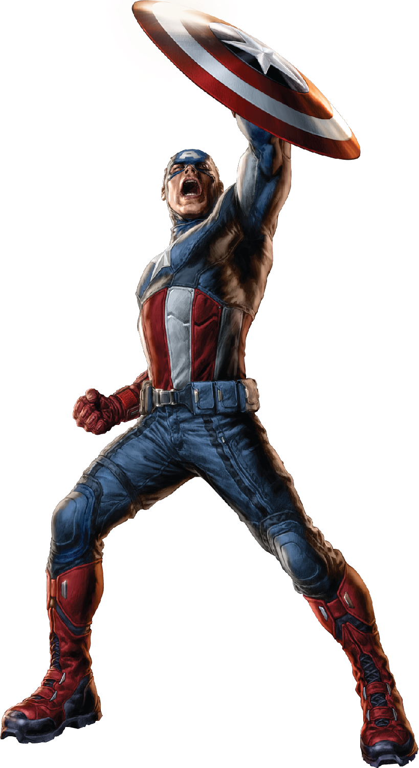 Detail Captain America Png Nomer 18