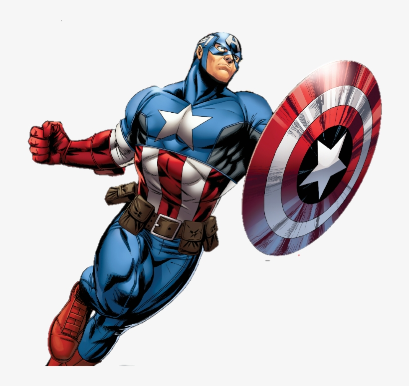 Detail Captain America Png Nomer 5