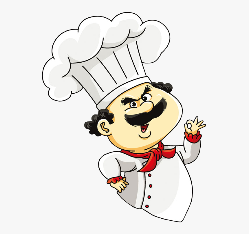 Chef Cartoon Png - KibrisPDR