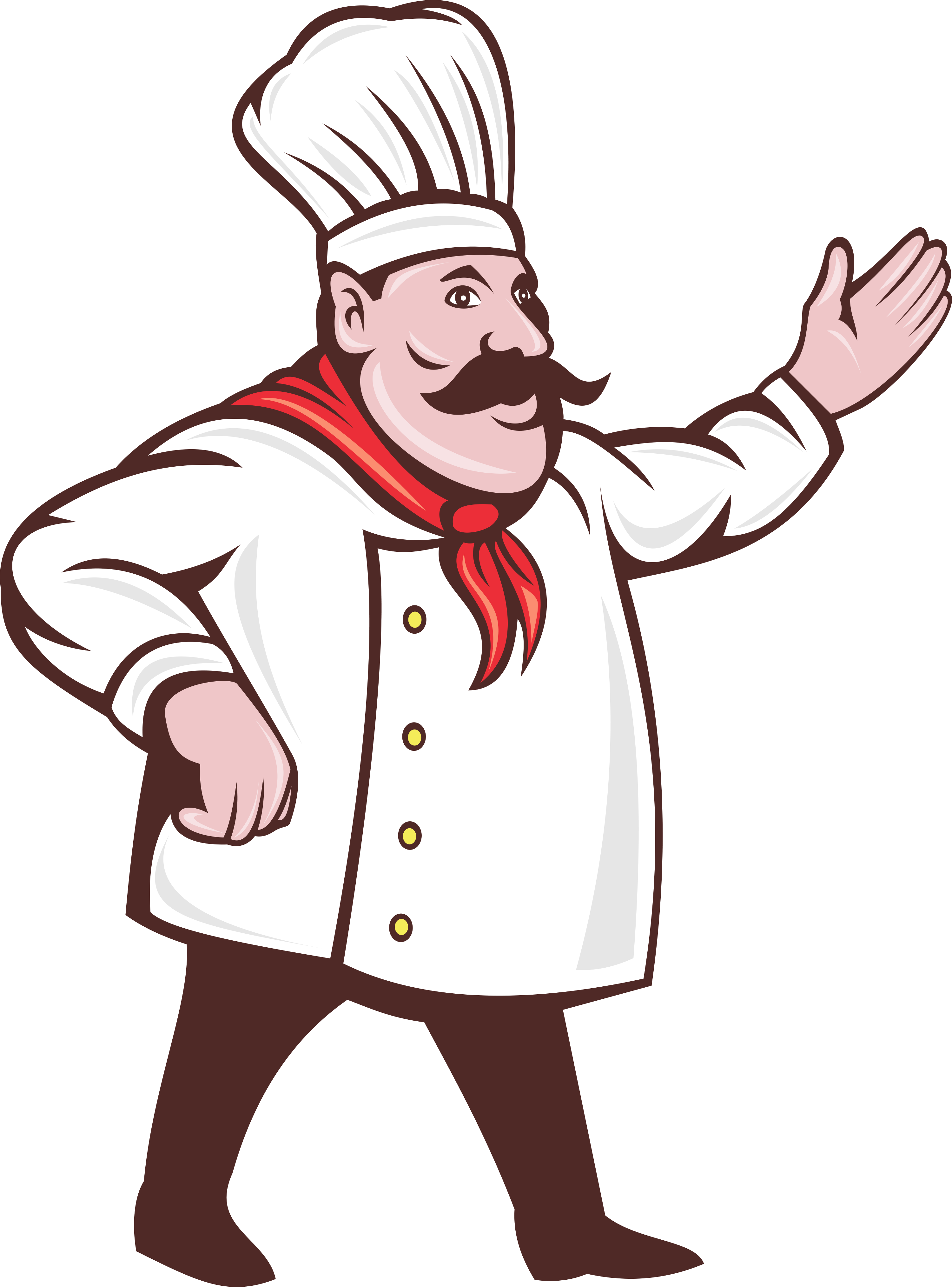 Download Chef Cartoon Png Nomer 32