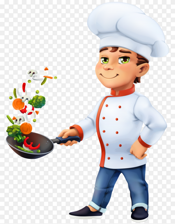 Detail Chef Cartoon Png Nomer 33