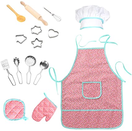 Detail Chef Hat And Apron Clipart Nomer 27