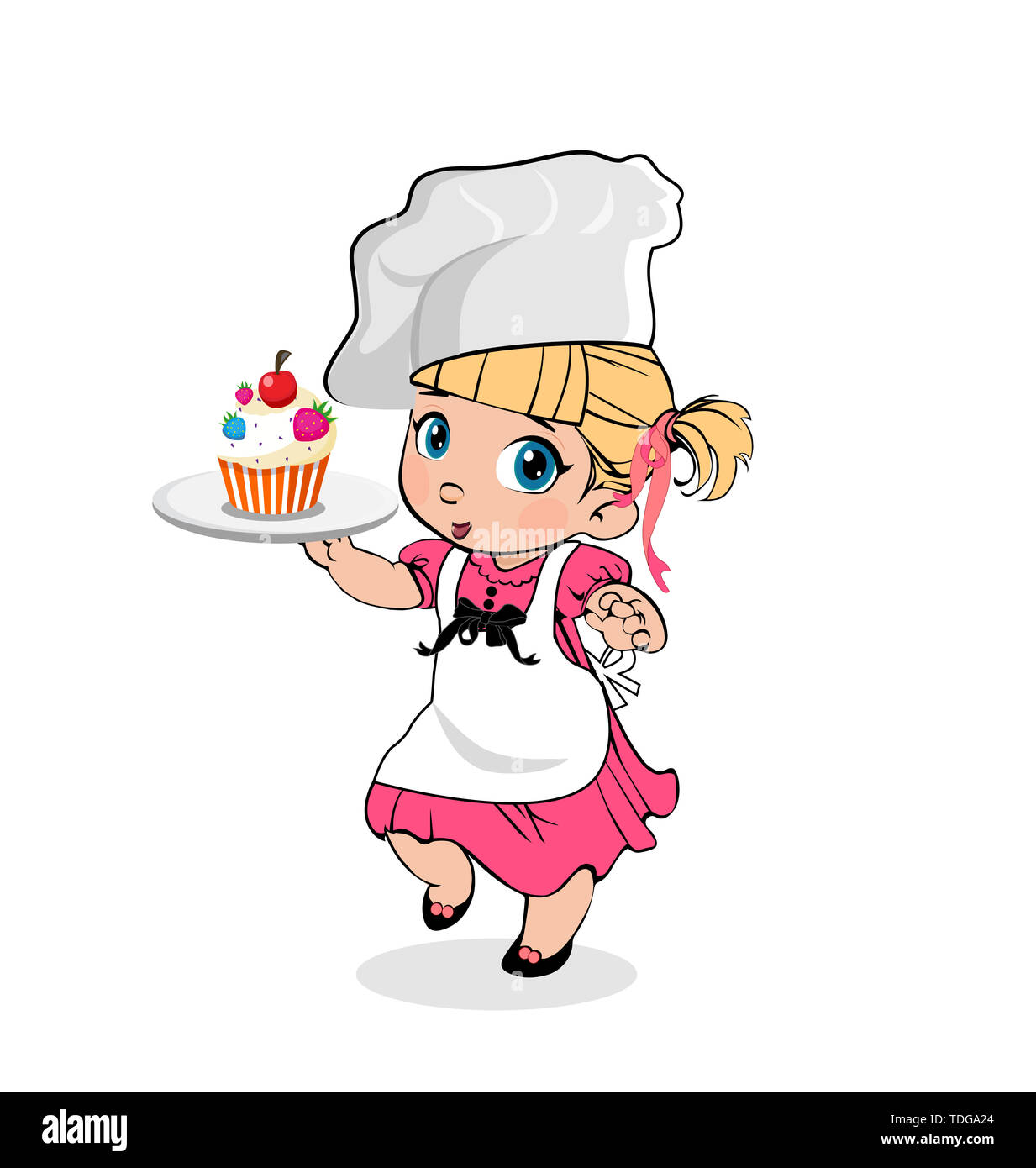 Detail Chef Hat And Apron Clipart Nomer 30