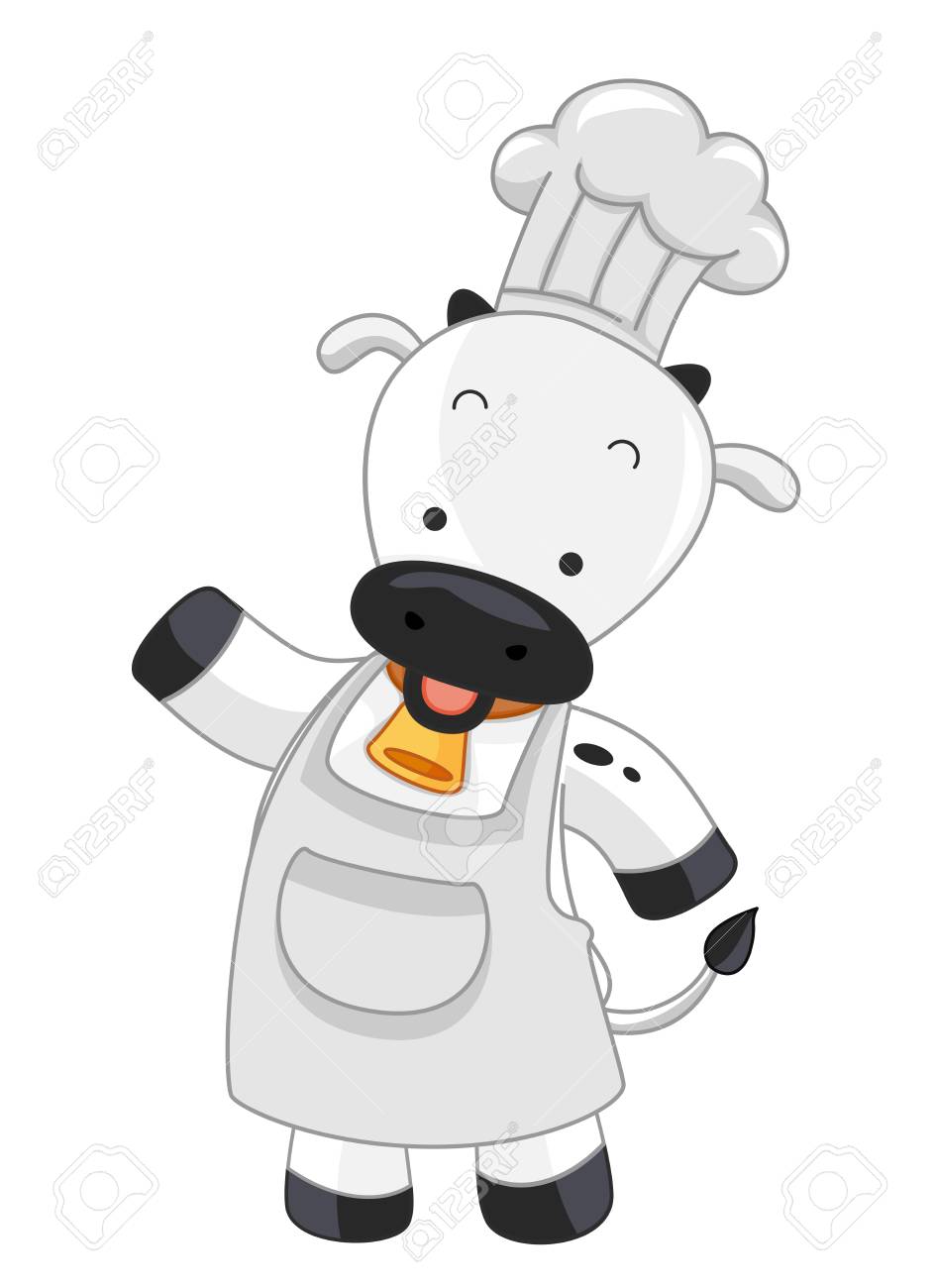 Detail Chef Hat And Apron Clipart Nomer 40