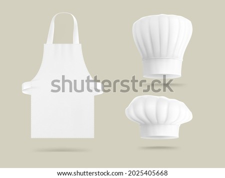 Detail Chef Hat And Apron Clipart Nomer 41