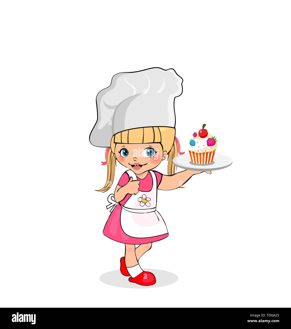 Detail Chef Hat And Apron Clipart Nomer 45