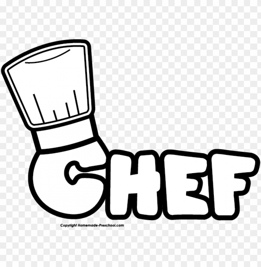 Detail Chef Hat Clipart Free Nomer 23