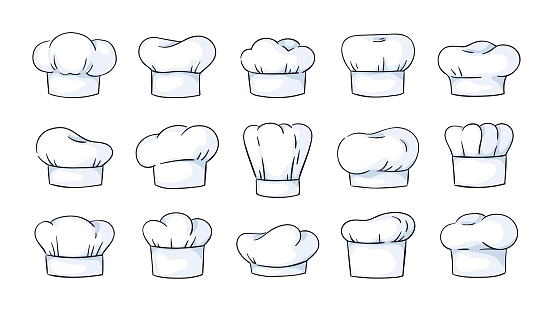 Detail Chef Hat Clipart Free Nomer 33