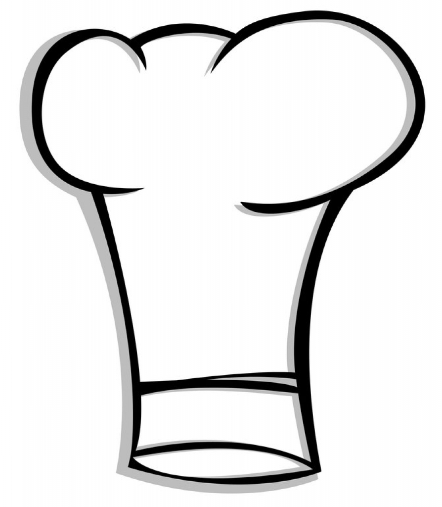 Detail Chef Hat Clipart Free Nomer 36
