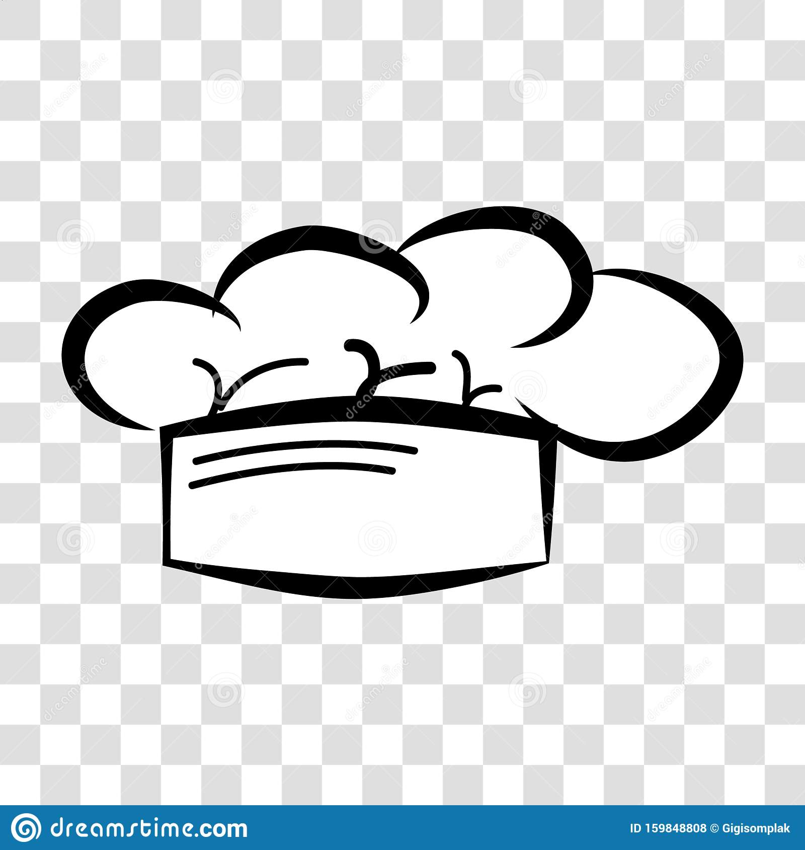 Detail Chef Hat Transparent Background Nomer 39