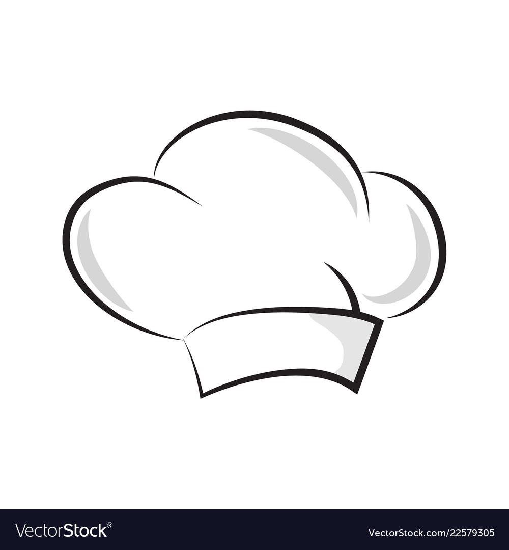 Detail Chef Hat Vector Png Nomer 2