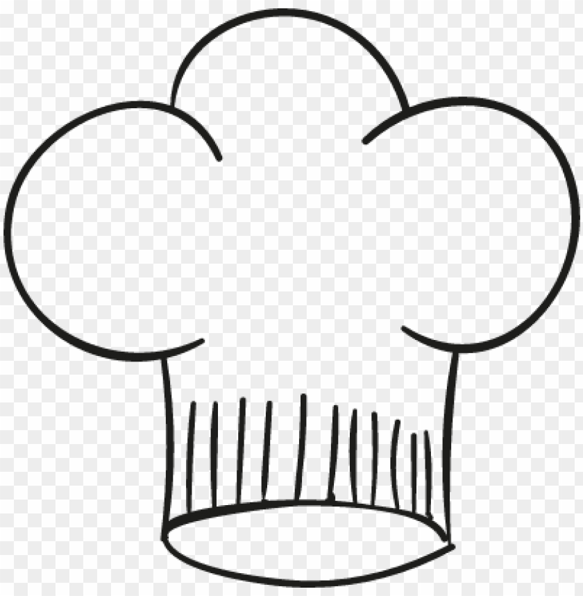 Detail Chef Hat Vector Png Nomer 21
