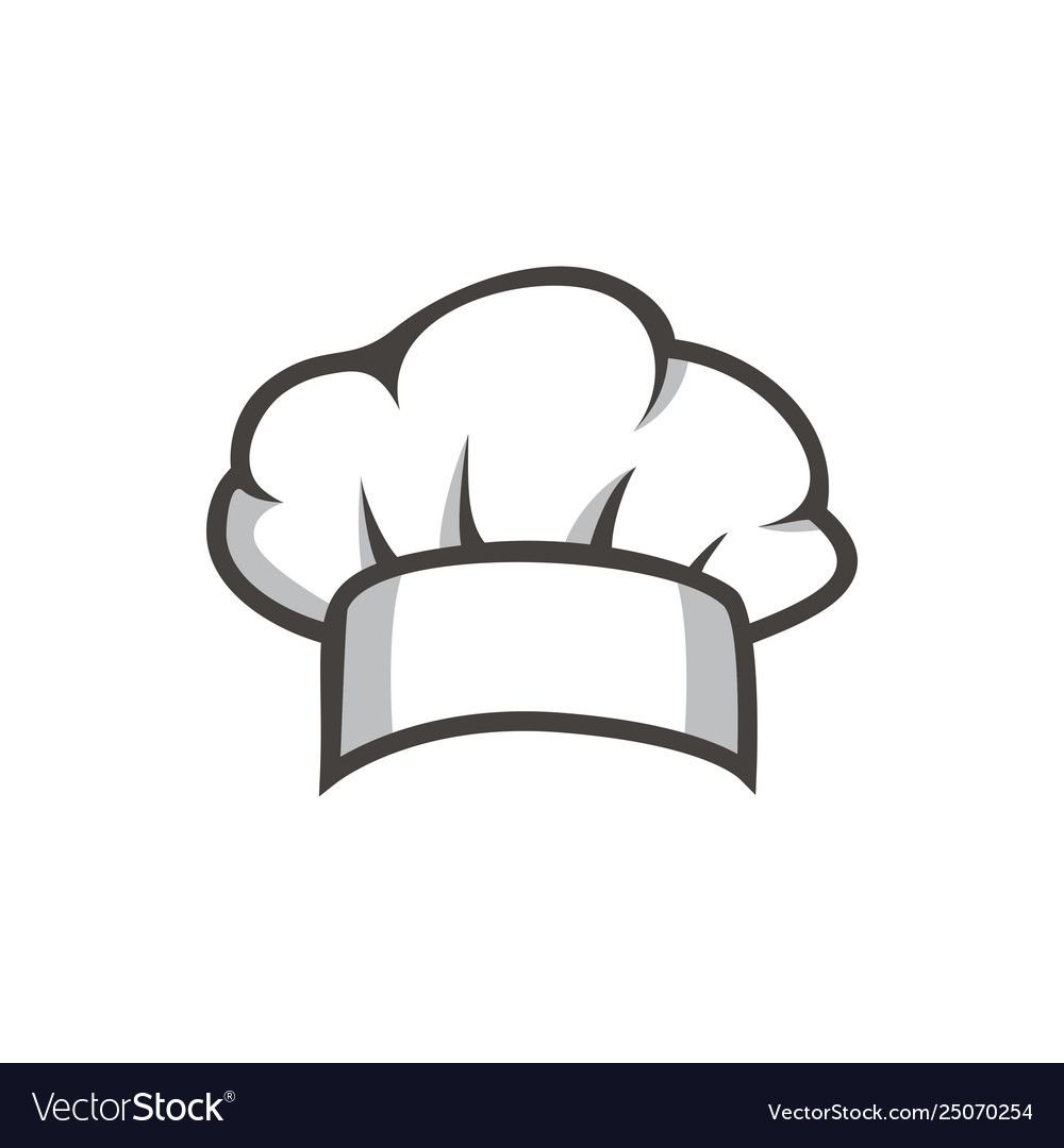 Detail Chef Hat Vector Png Nomer 26