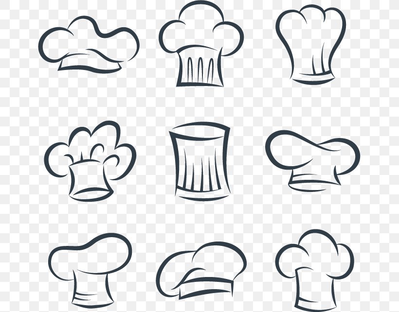 Detail Chef Hat Vector Png Nomer 29