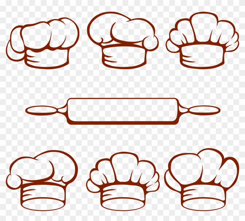Detail Chef Hat Vector Png Nomer 33