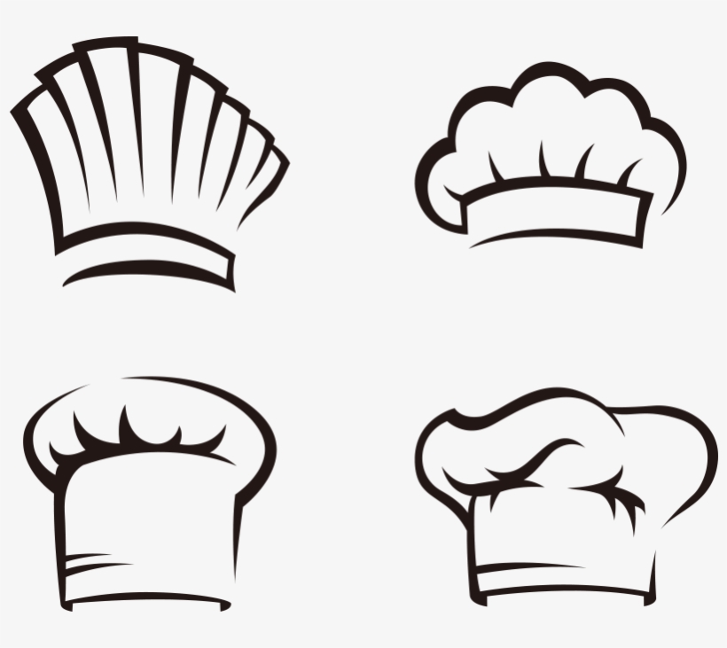 Detail Chef Hat Vector Png Nomer 6