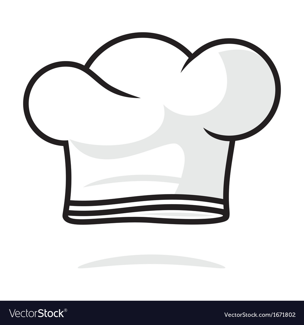 Detail Chef Hat Vector Png Nomer 8