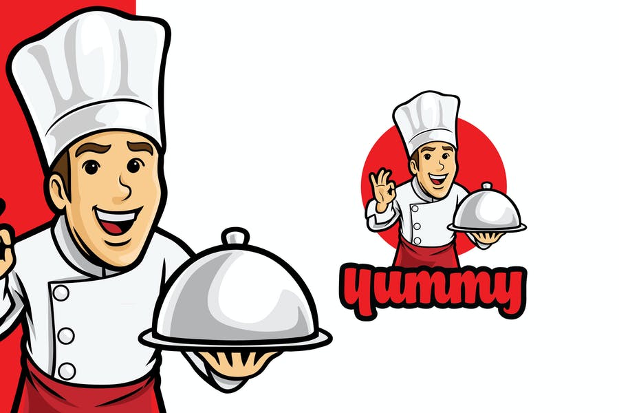 Detail Chef Logo Nomer 14
