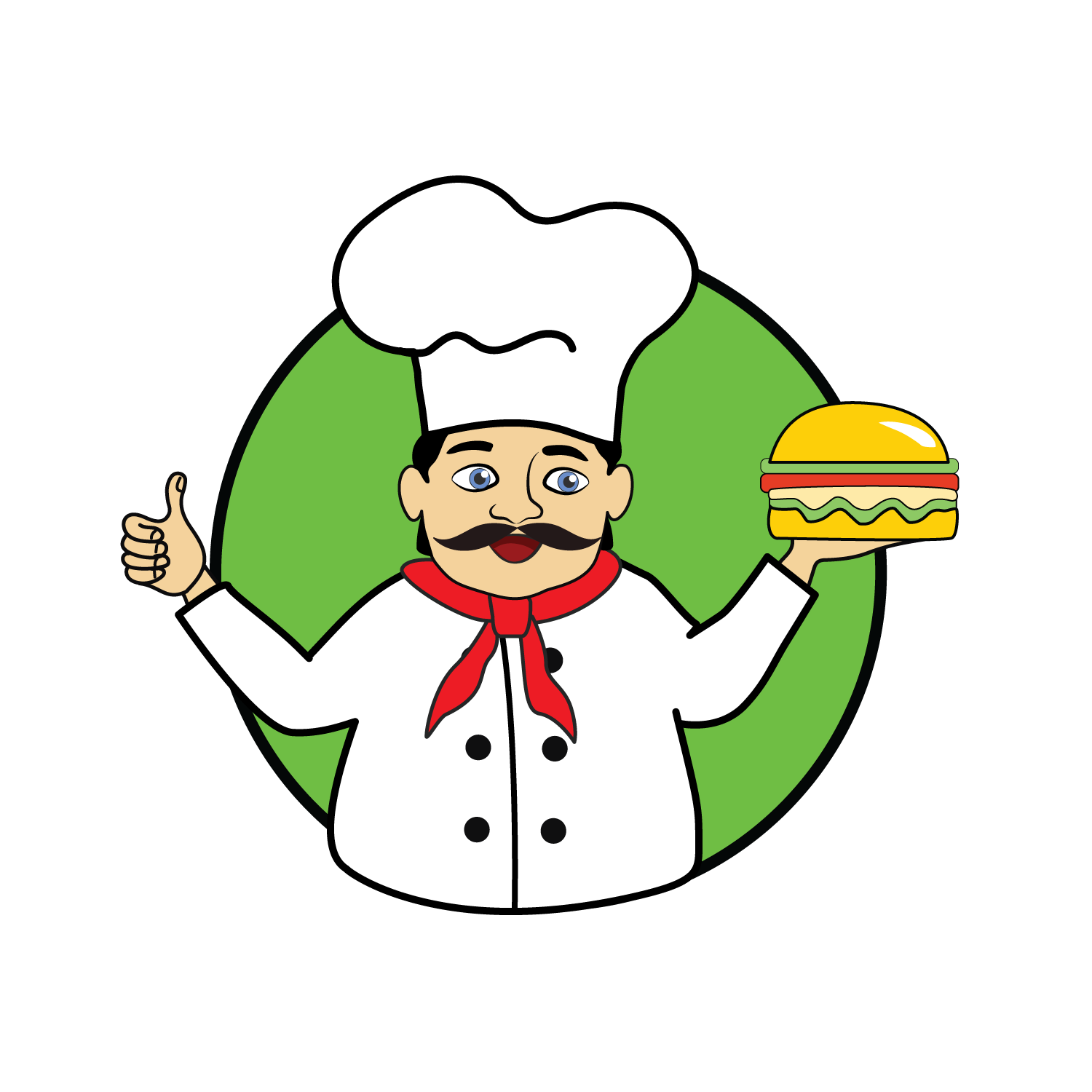 Detail Chef Logo Nomer 19